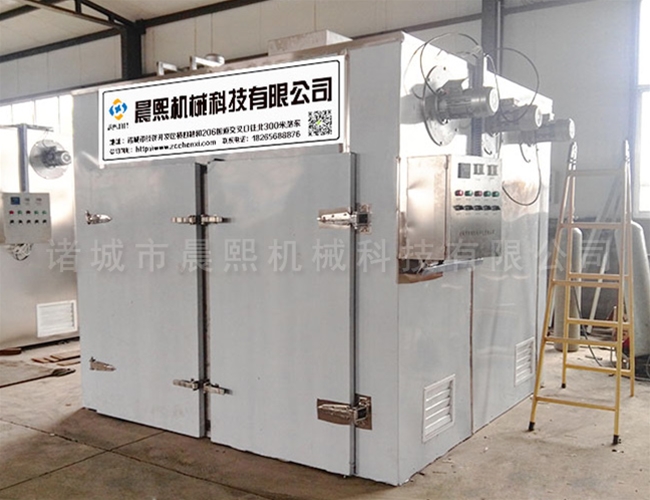 電加熱多層盤式丹參烘干房價格