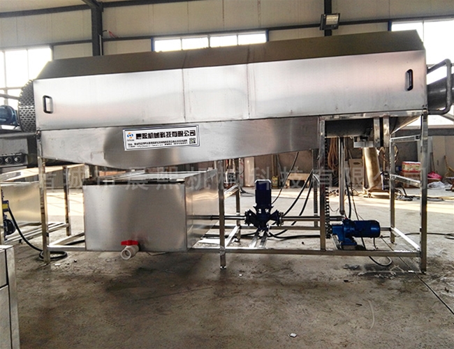 洗袋風（烘）干流水線