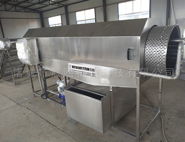 鴨脖包裝袋清洗機