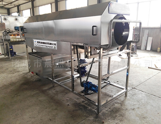 小魚干包裝袋清洗機(jī)