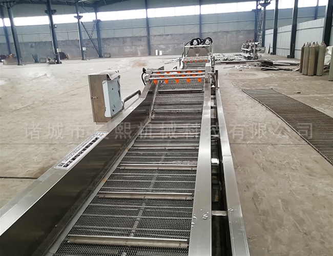 馬鈴薯毛輥去皮清洗機