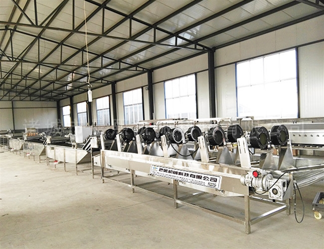 豆干包裝袋除水風干設備