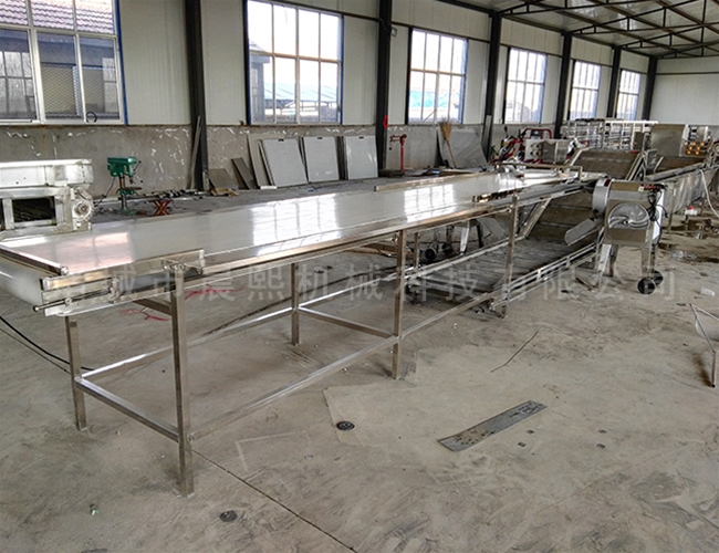 提升動力皮帶輸送機(jī)