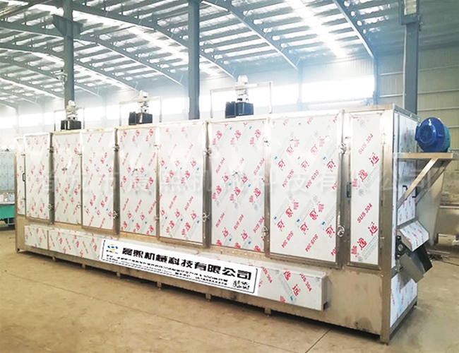 電加熱蒜片多層烘干機